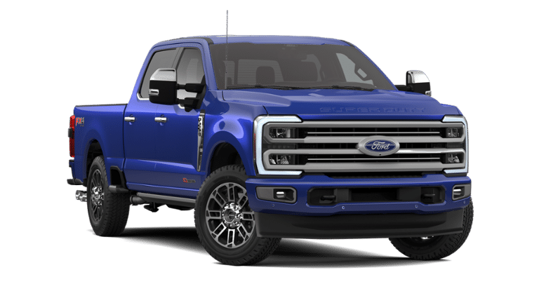 Super Duty® vehicle